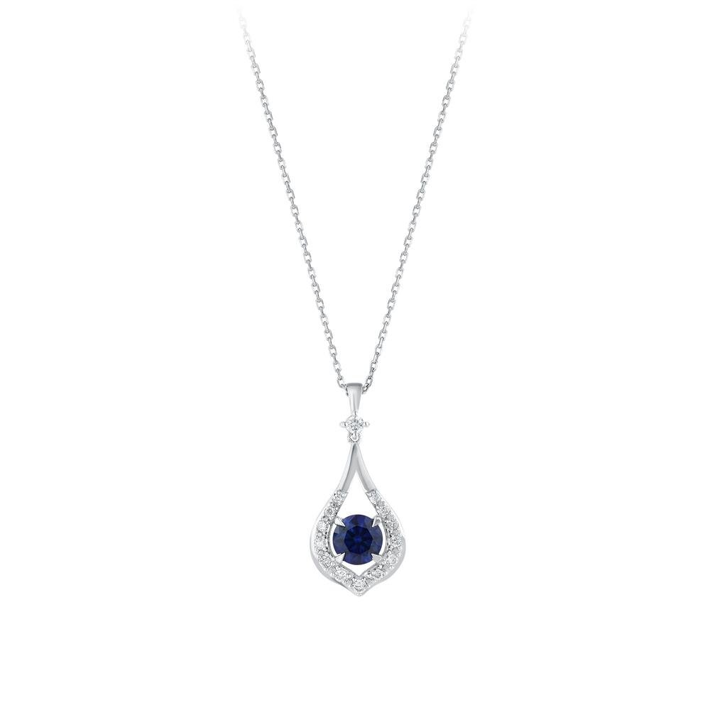 Blue Grace Necklace - 3