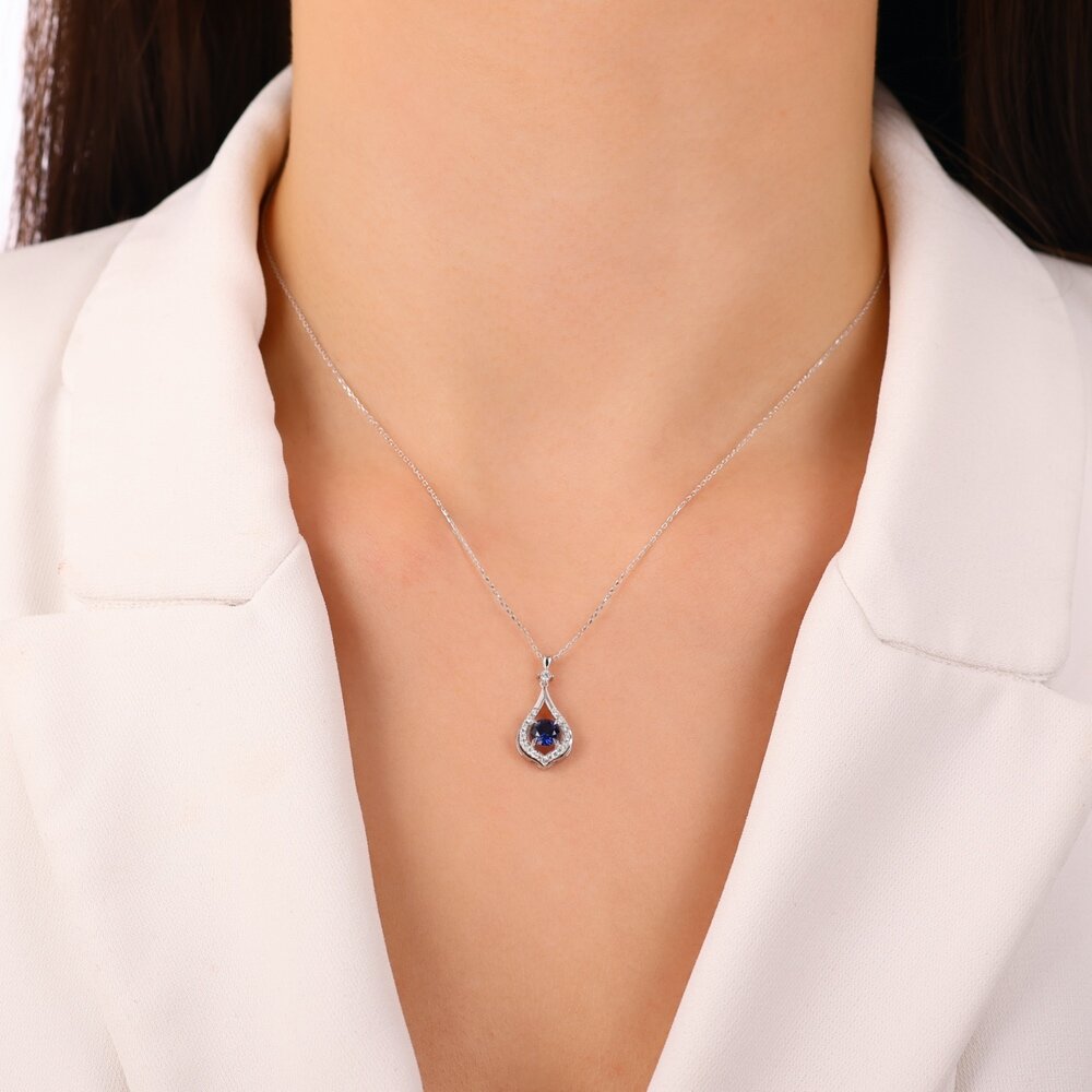 Blue Grace Necklace - Üsküplü (1)