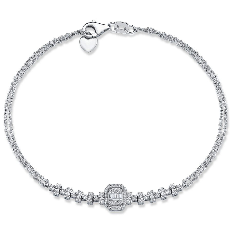 A Decade Diamond Bracelet - Üsküplü