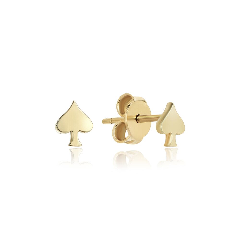 Ace of Spades Earring - Üsküplü