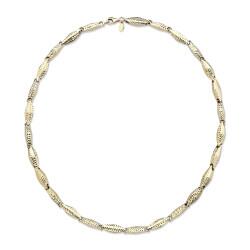 Almond Chain Necklace - Üsküplü