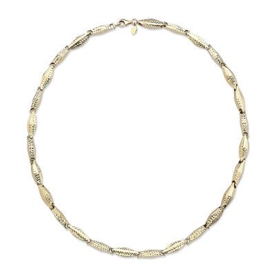 Almond Chain Necklace - 2