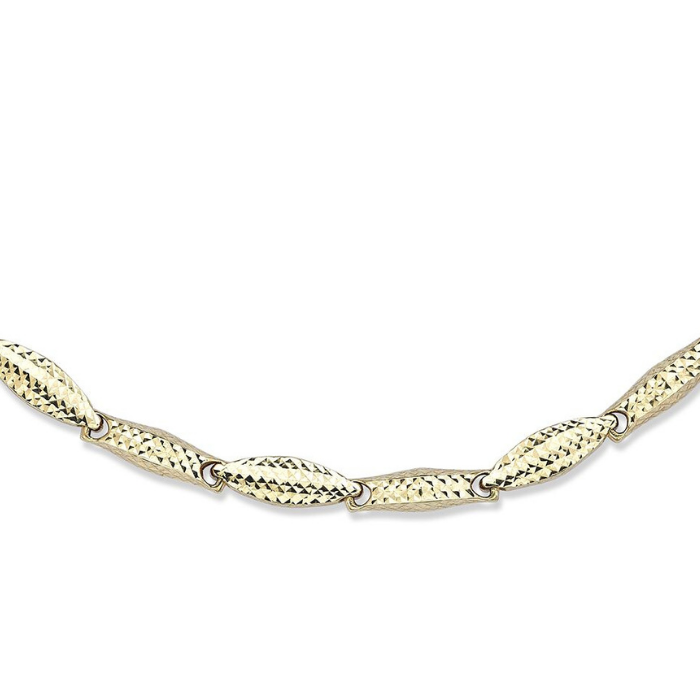 Almond Chain Necklace - Üsküplü