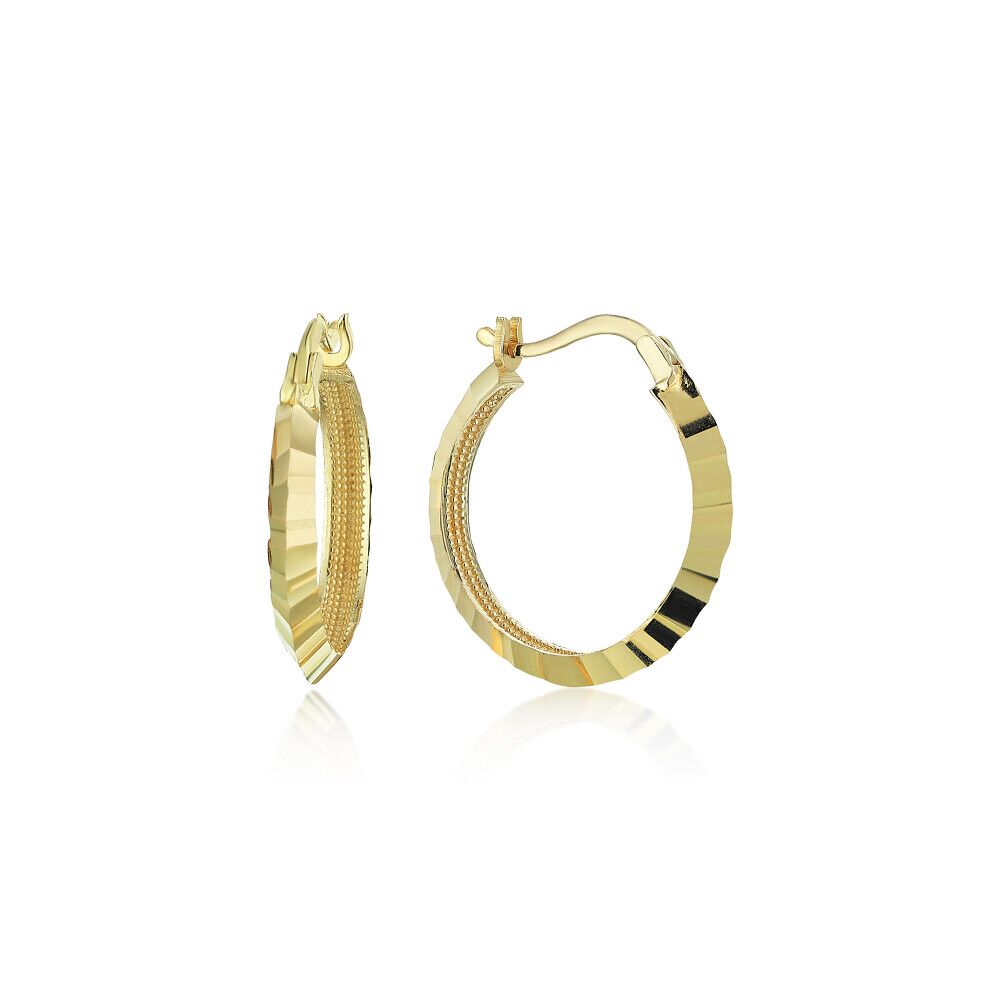 Simple but Cute Hoop Earring - 1