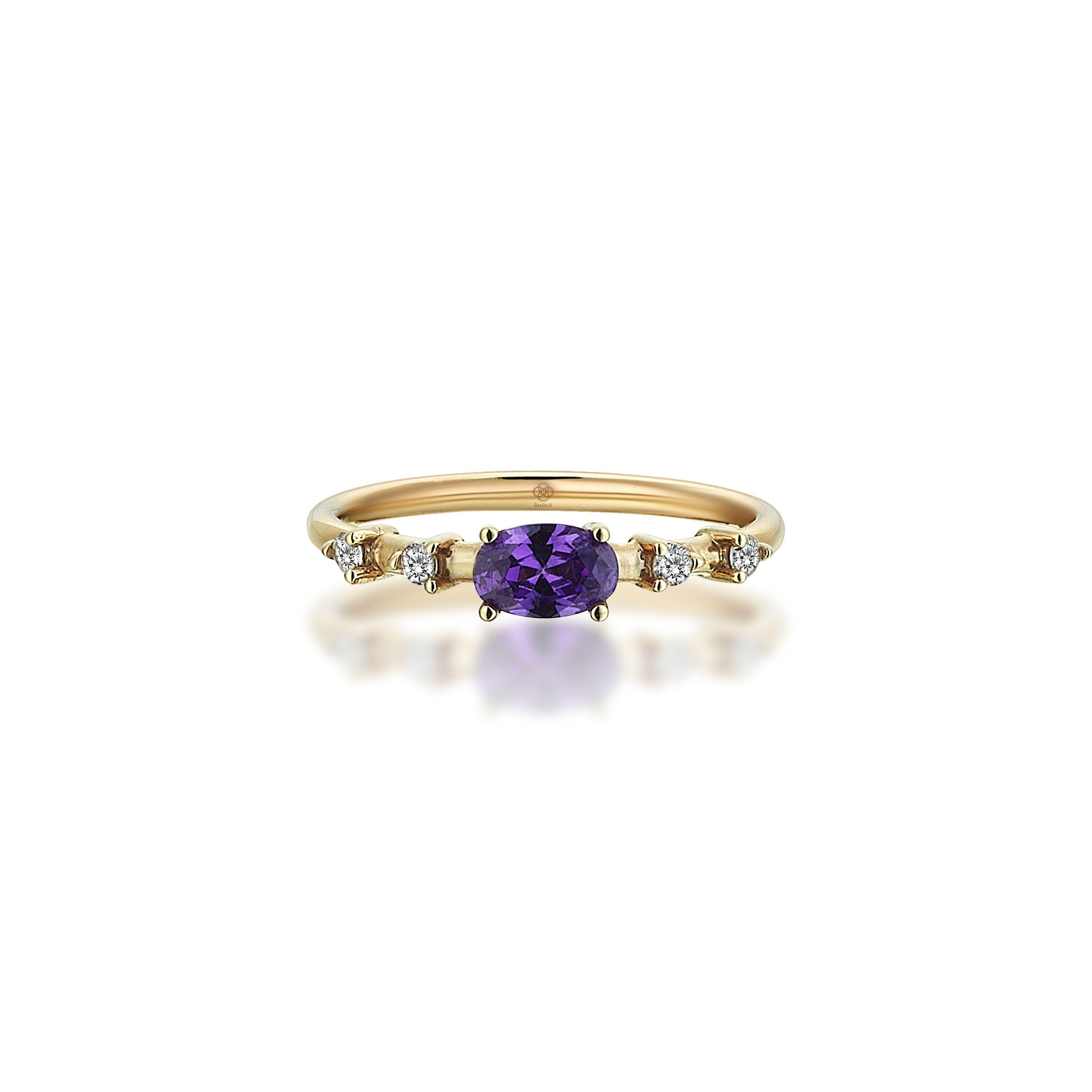 Amethyst Duchess Diamond Ring - Üsküplü (1)