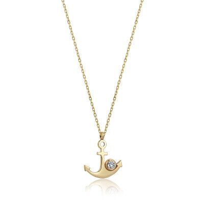 Anchor Necklace - 2