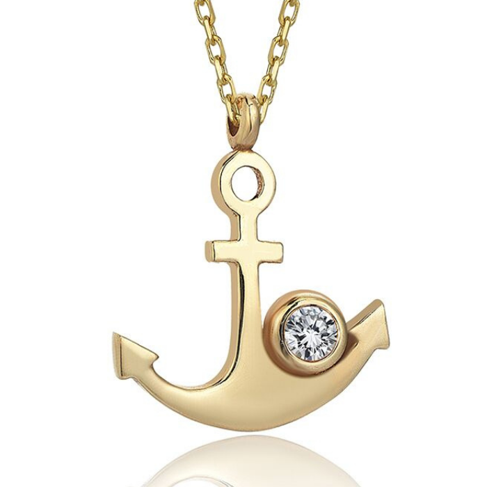 Anchor Necklace - 1