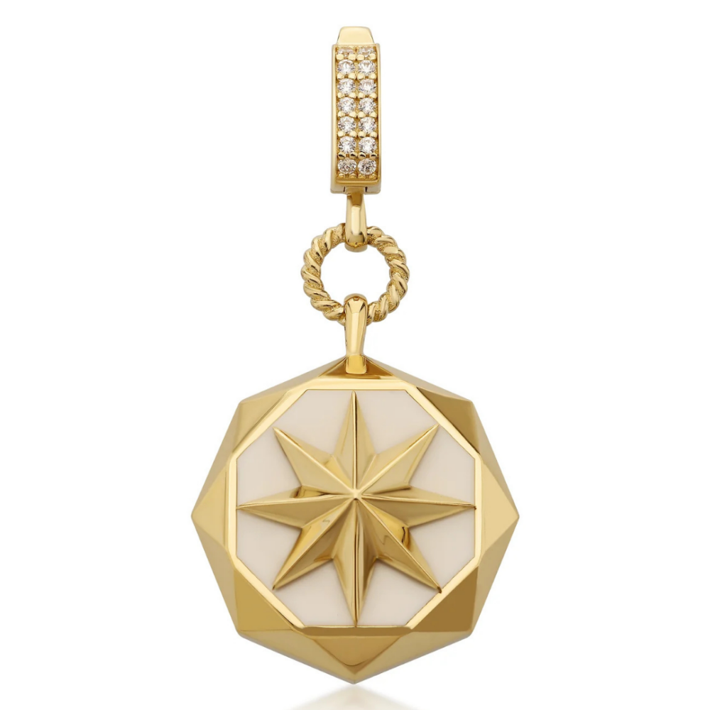 Angel Star Pendant - 1
