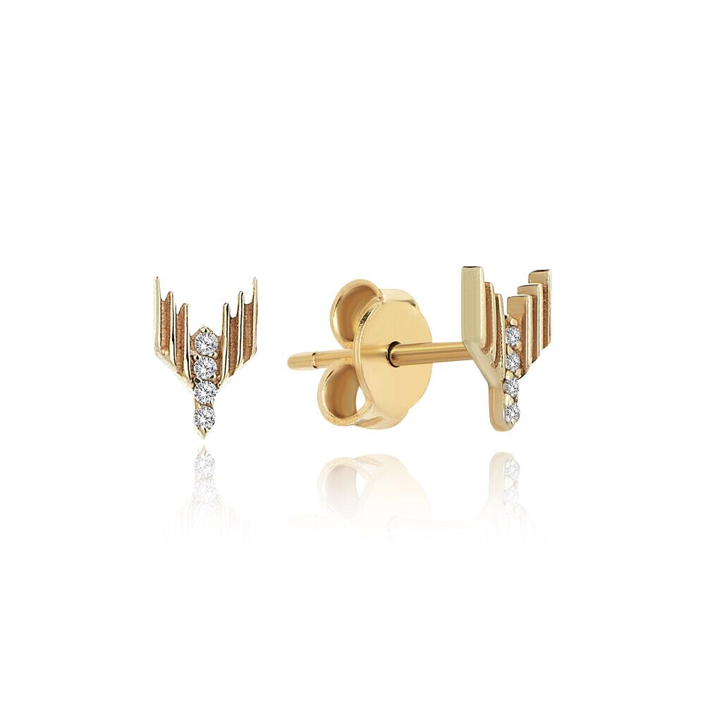 Angel Wings Earring - Üsküplü