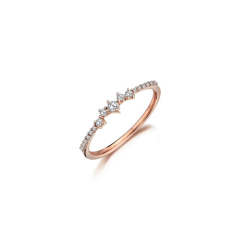Antique Rose Diamond Ring - Üsküplü