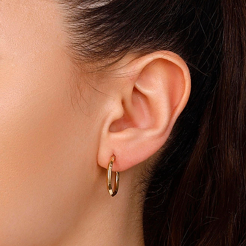 Aura Mini Hoops - 2