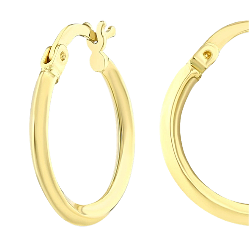 Aura Mini Hoops - 3