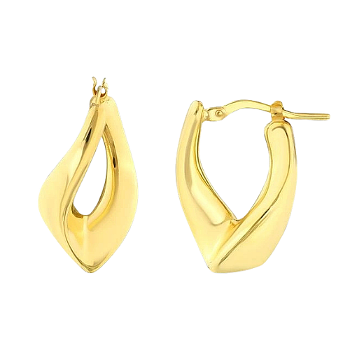 Aura Spiral Earrings - 1