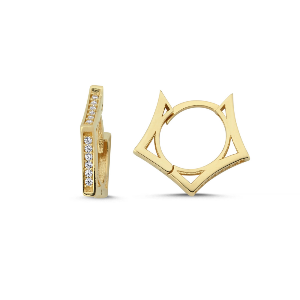 Aurora Veil Earring - Üsküplü