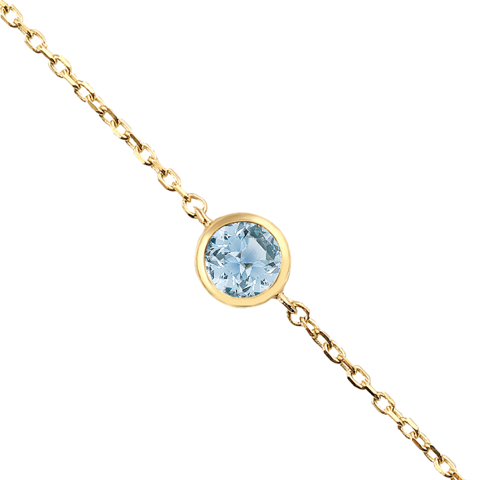 Azure Crown Bracelet - 1