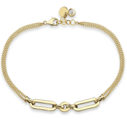 Babycurbs and Paperclip Bracelet - Üsküplü