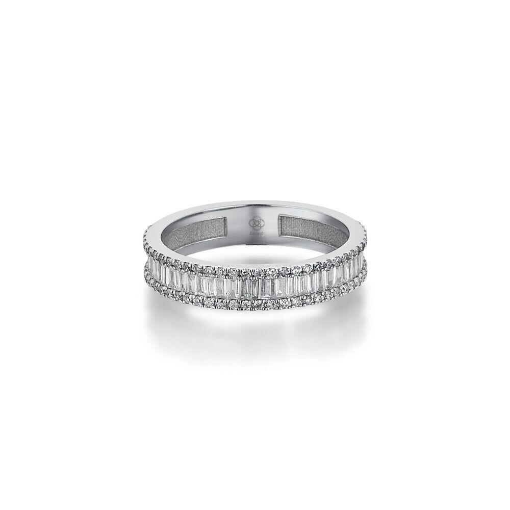 Baguette Eternity Diamond Ring - Üsküplü (1)
