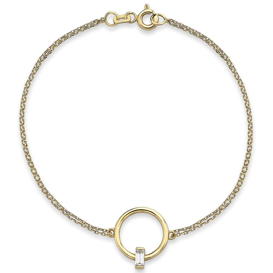 Baguette in Round Bracelet - Üsküplü