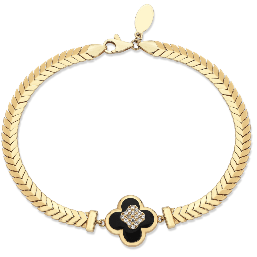 Black Clover Bracelet - Üsküplü