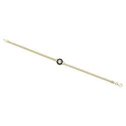 Black Lined Omega Bracelet - Üsküplü (1)