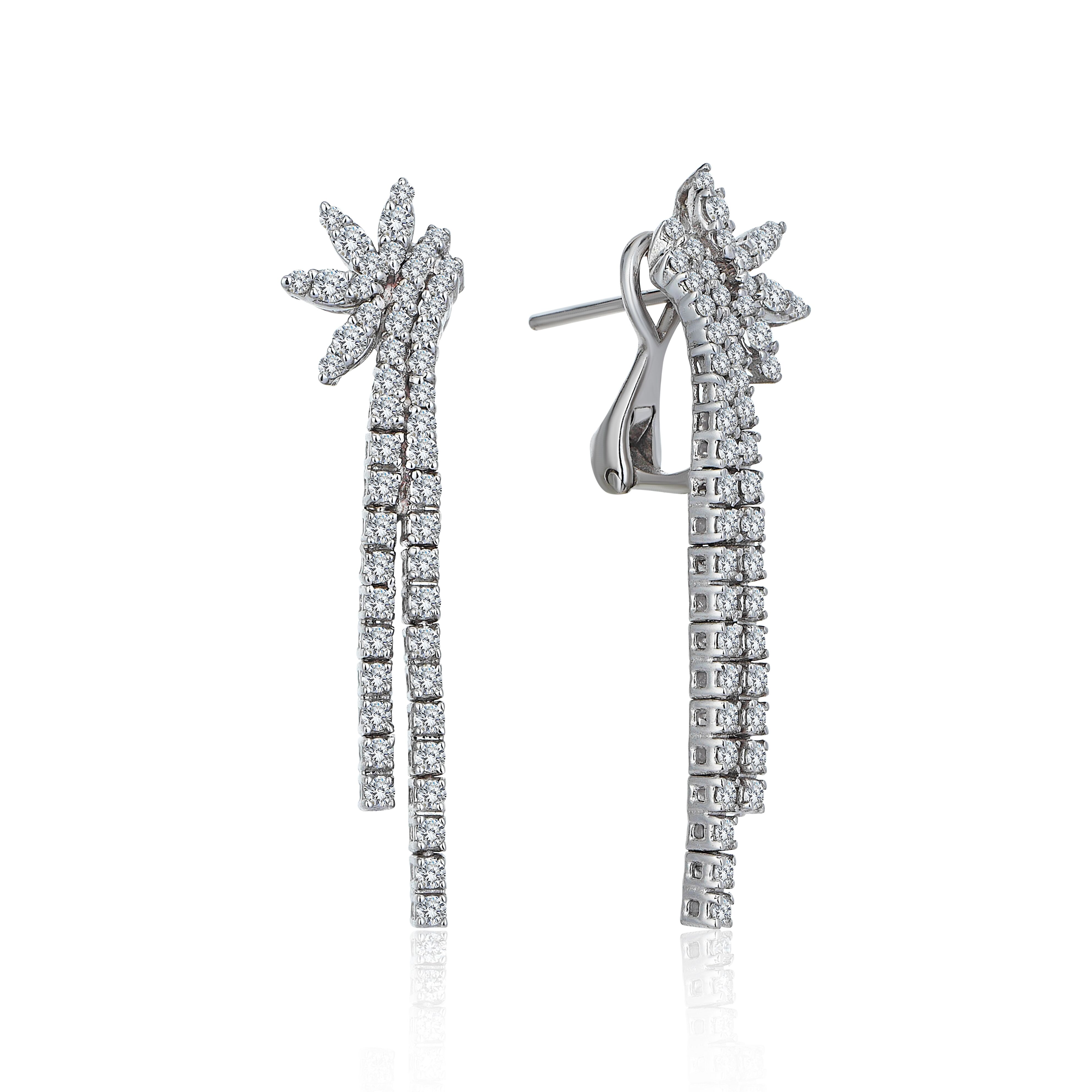 Blossom Drops Earring - Üsküplü (1)