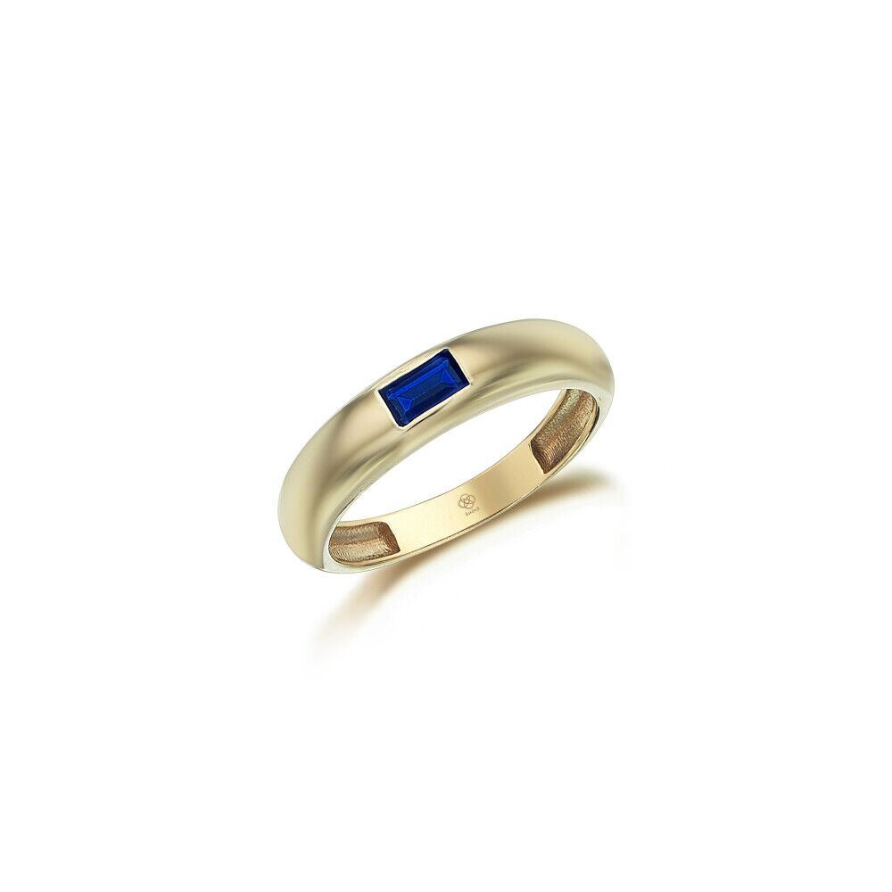 Blue Bar Ring - 2