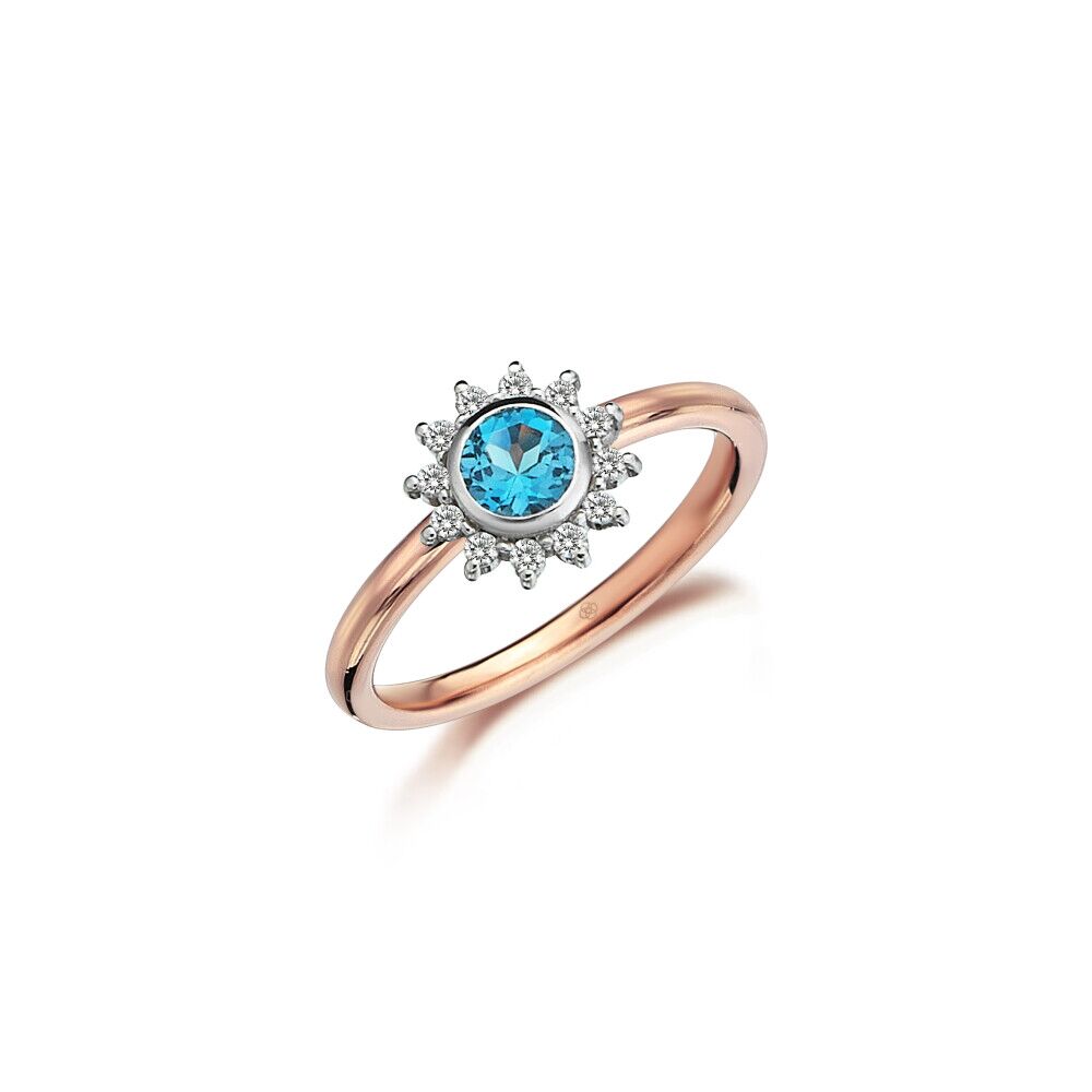 Blue Gate Ring - 1