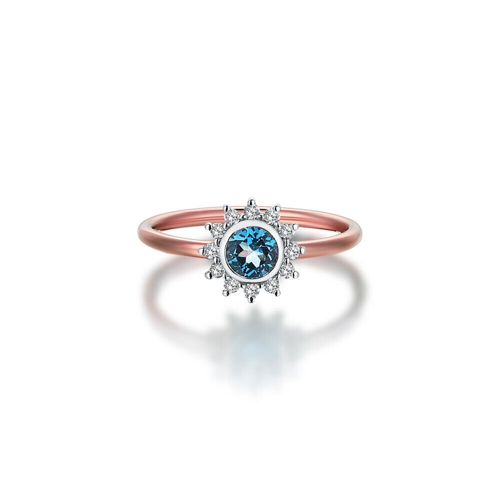 Blue Gate Ring - 2