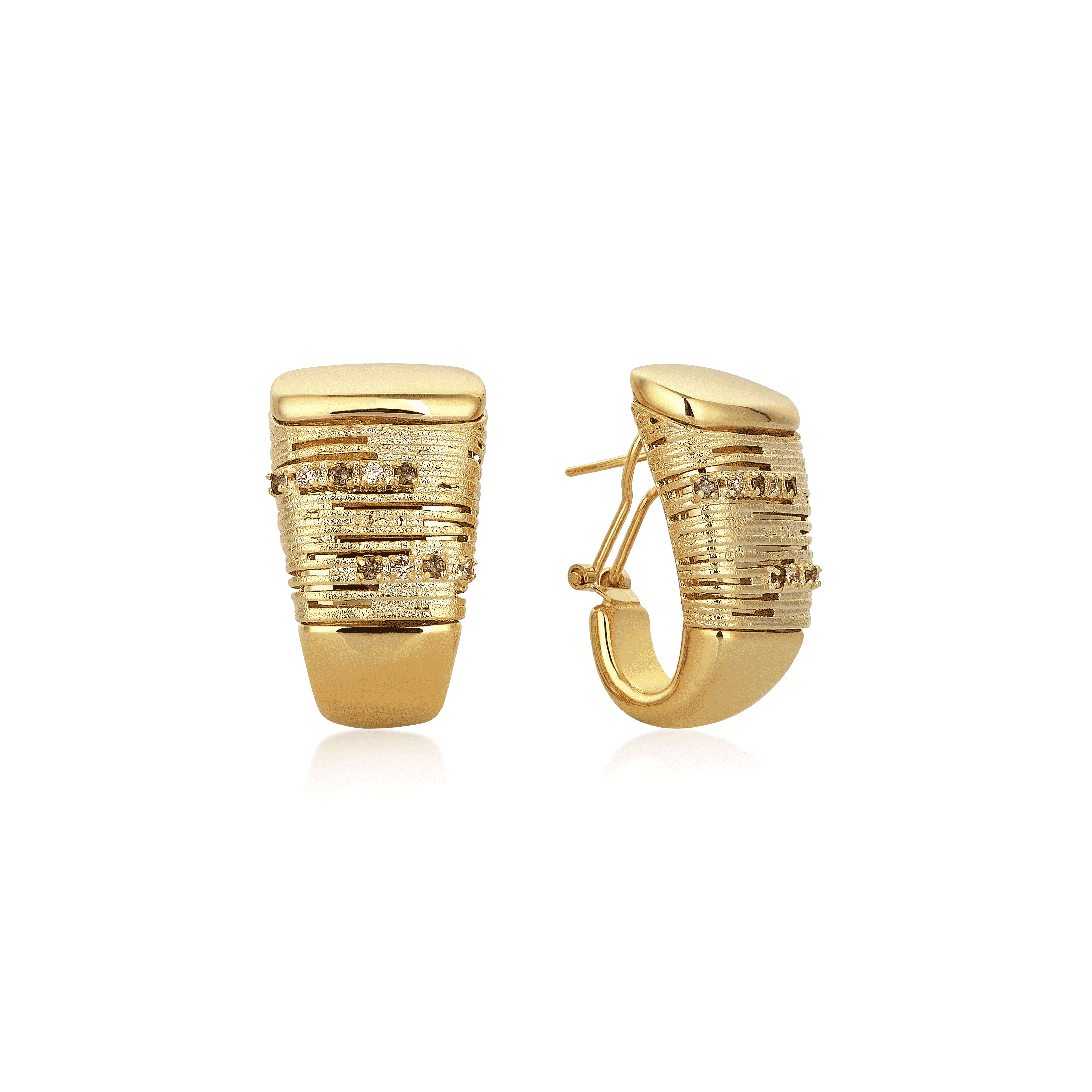 Blurred Lines Earring - Üsküplü