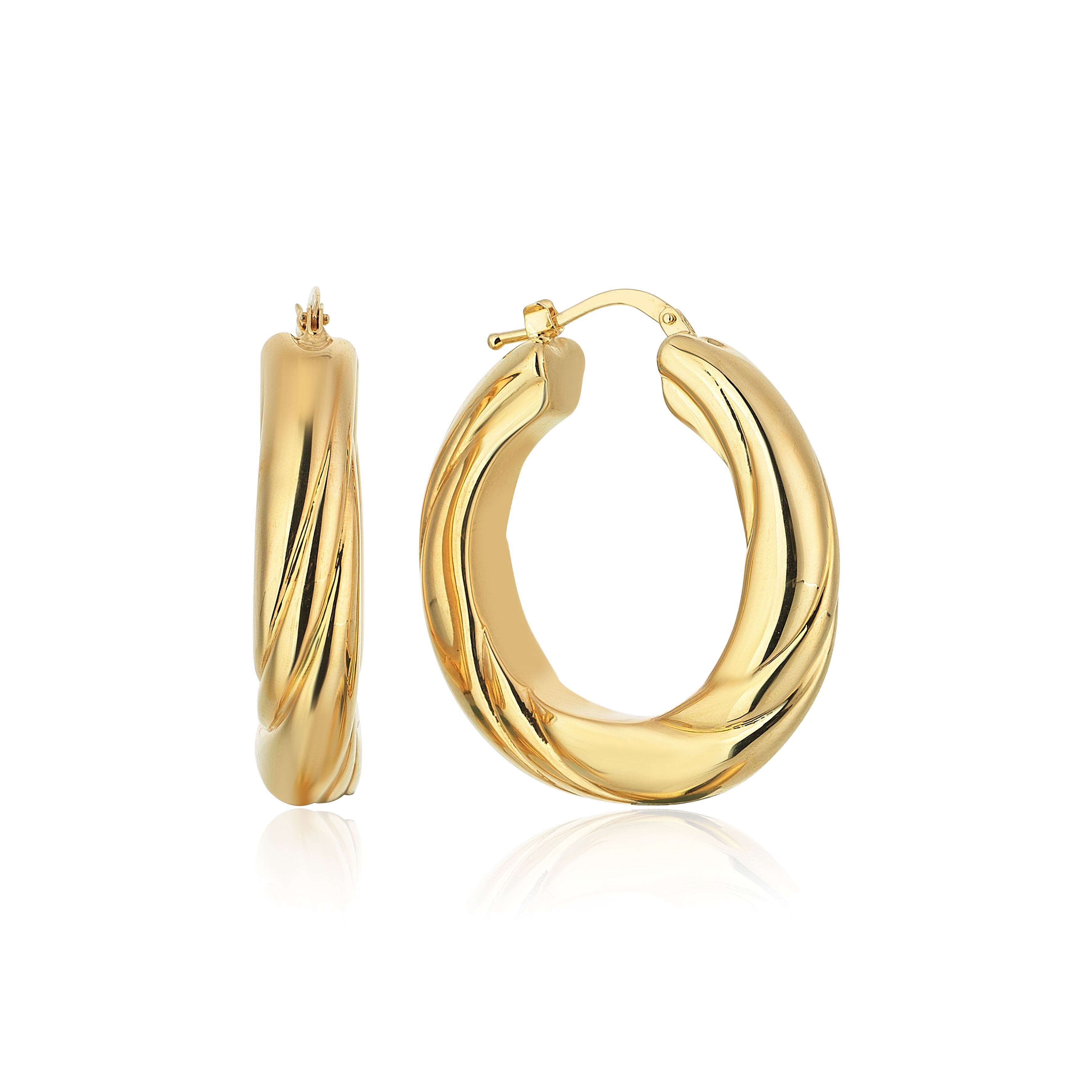 Bold Hoop Earring - 1
