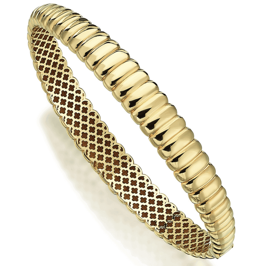 Bold Ladder Cuff Bracelet - 2