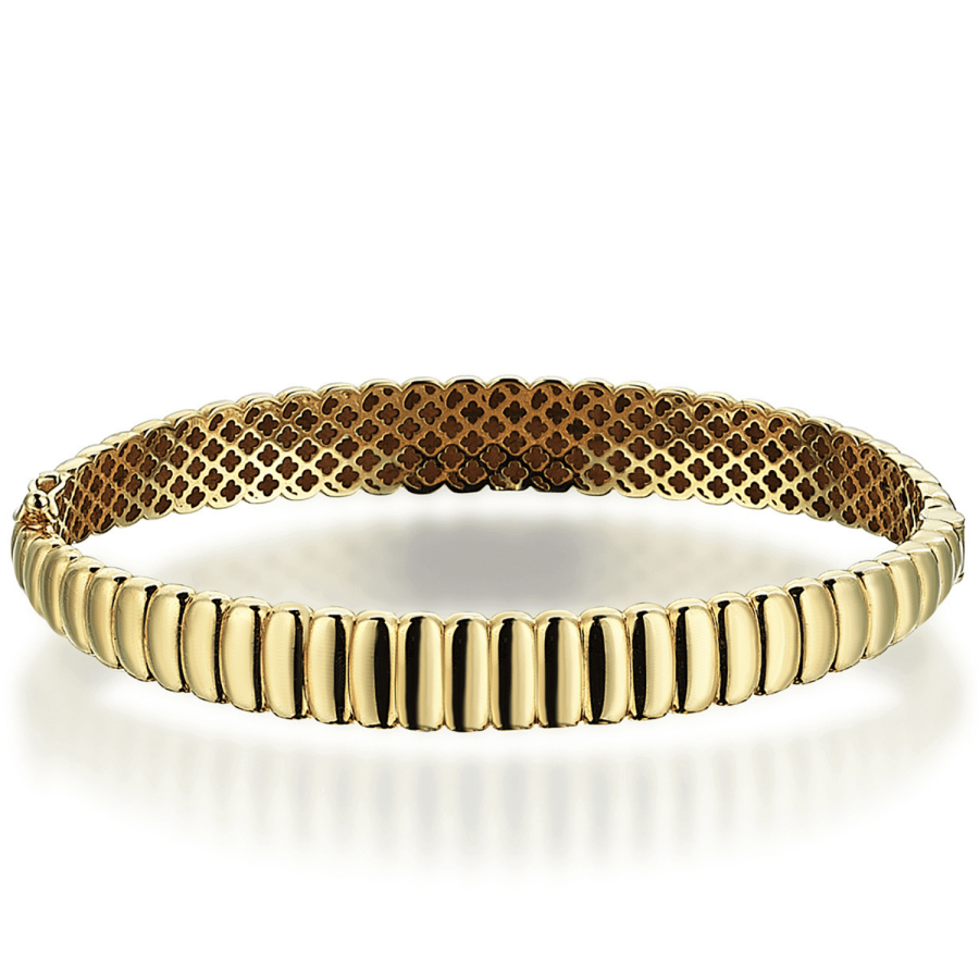 Bold Ladder Cuff Bracelet - Üsküplü