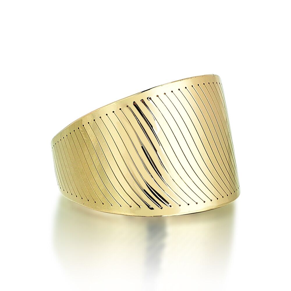 Bold Lines Ring - 2