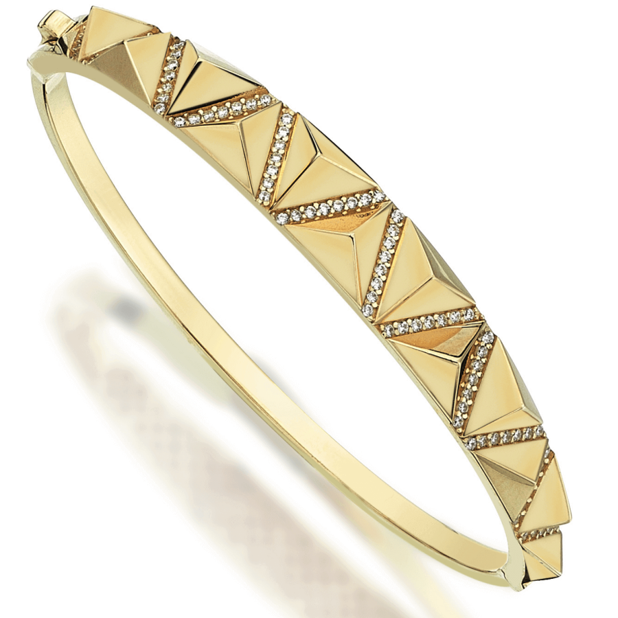 Bold Zig Zag Bracelet - Üsküplü (1)