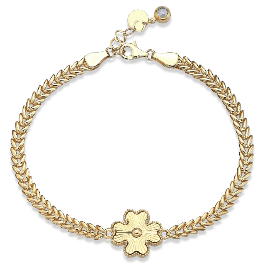 Bold Clover Bracelet - Üsküplü