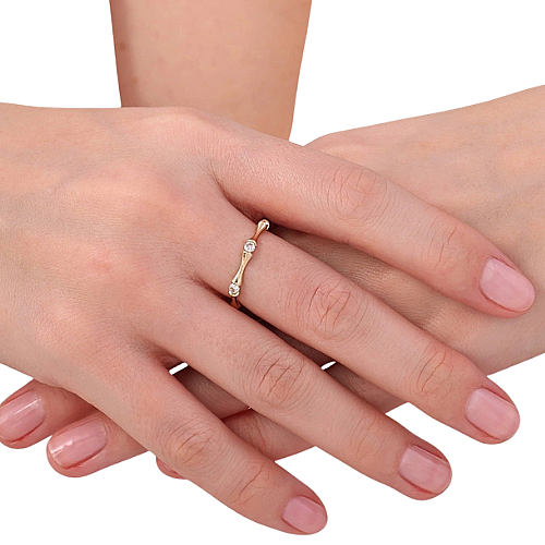 Bone Aura Ring - Üsküplü (1)
