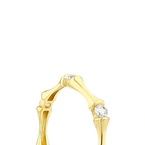 Bone Aura Ring - 5
