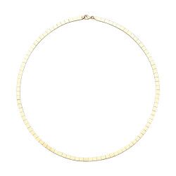 Box Chain Necklace - Üsküplü