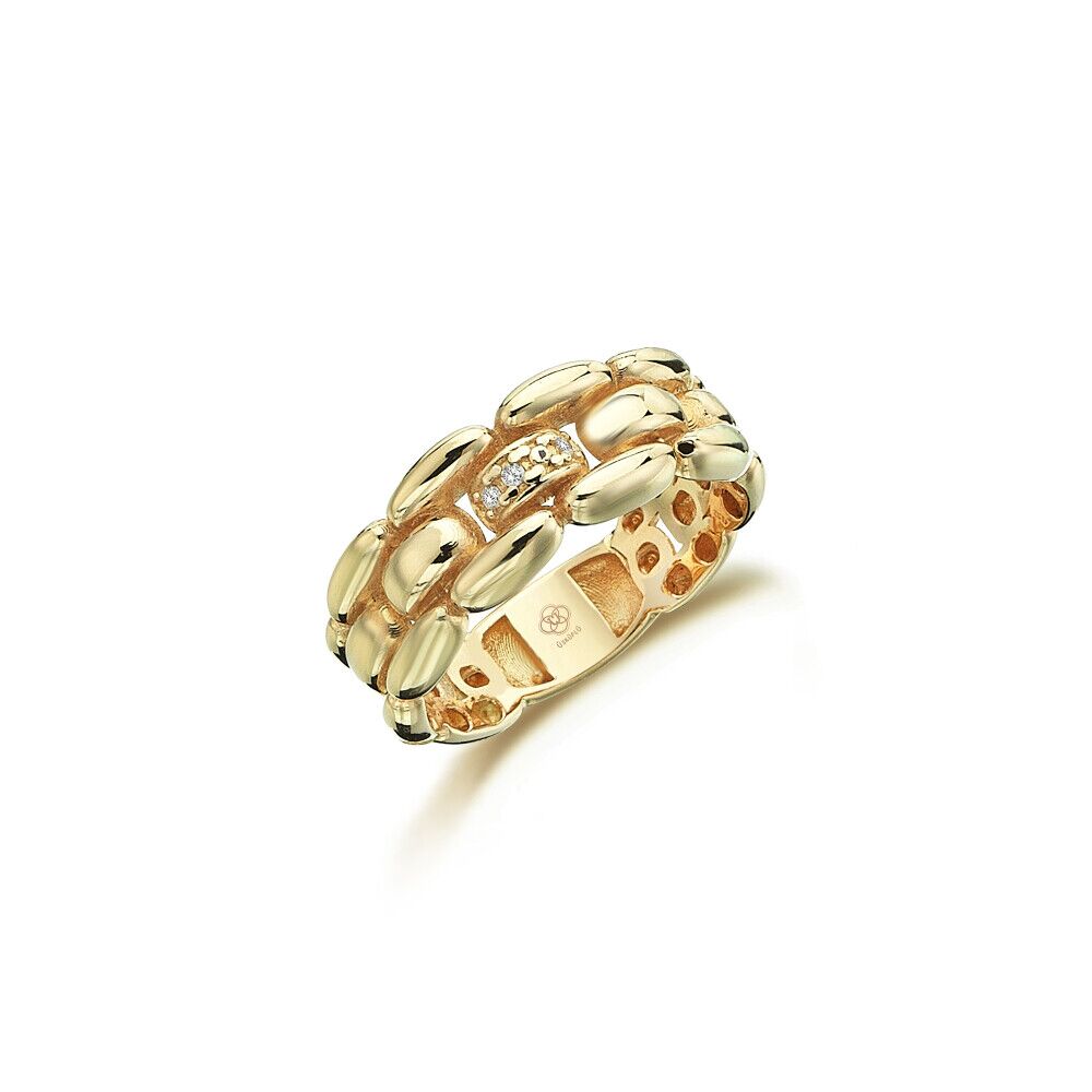 Brick on the Wall Ring - Üsküplü