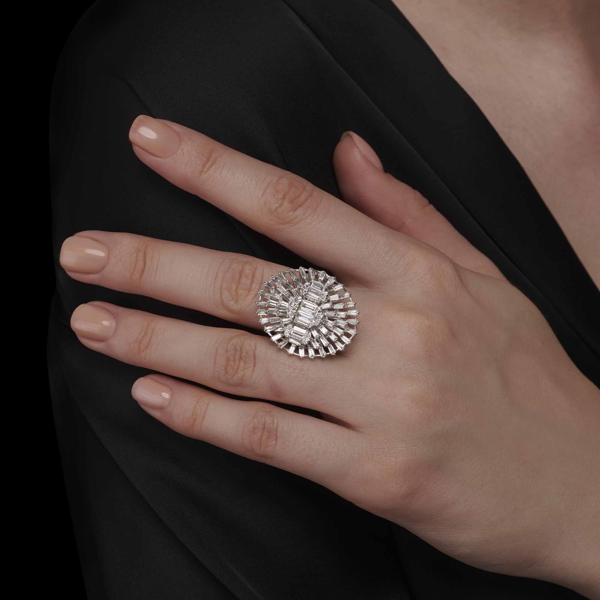 Bright Light Diamond Ring - Üsküplü