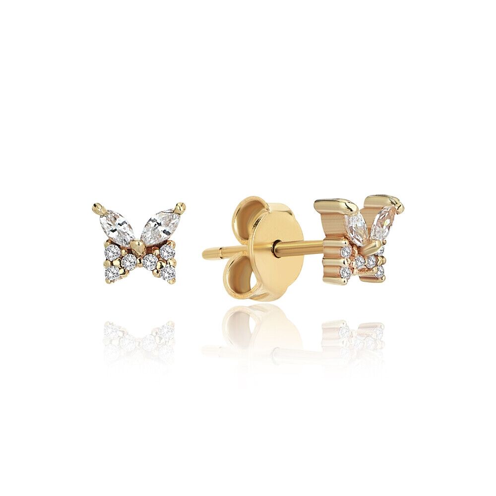 Butterfly Earring - Üsküplü