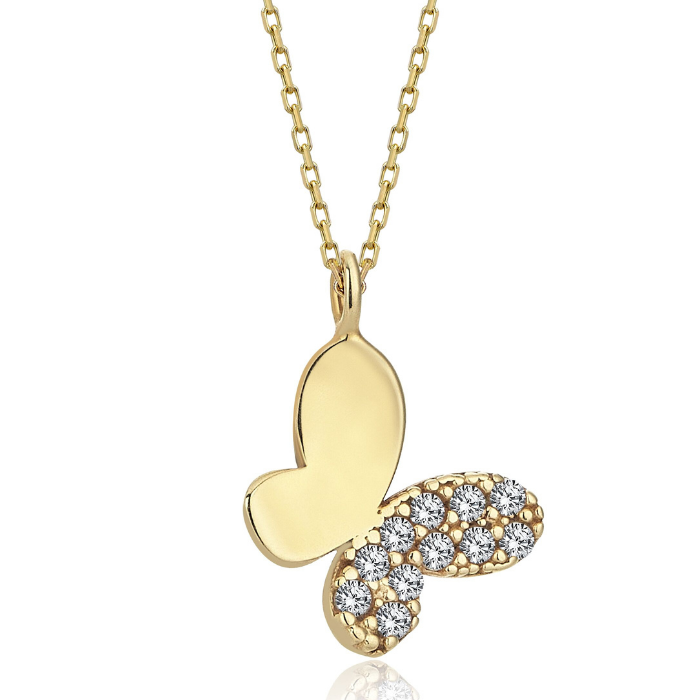 Butterfly Necklace - 1