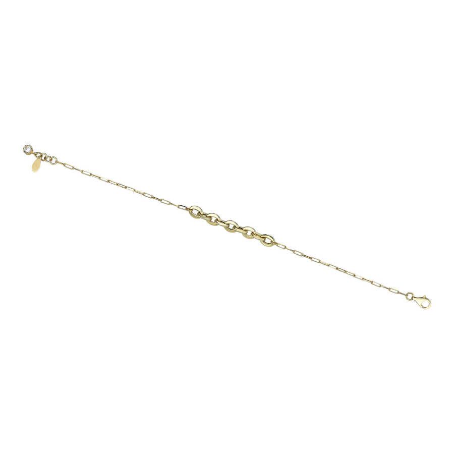 Cable Chain With Paperclip Bracelet - Üsküplü (1)