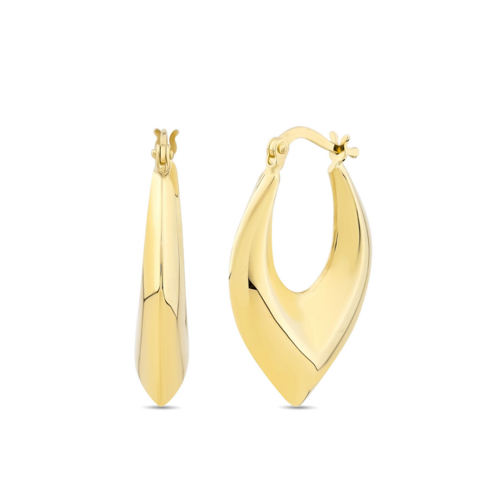 Chanson d'Or Golema Earring - Üsküplü