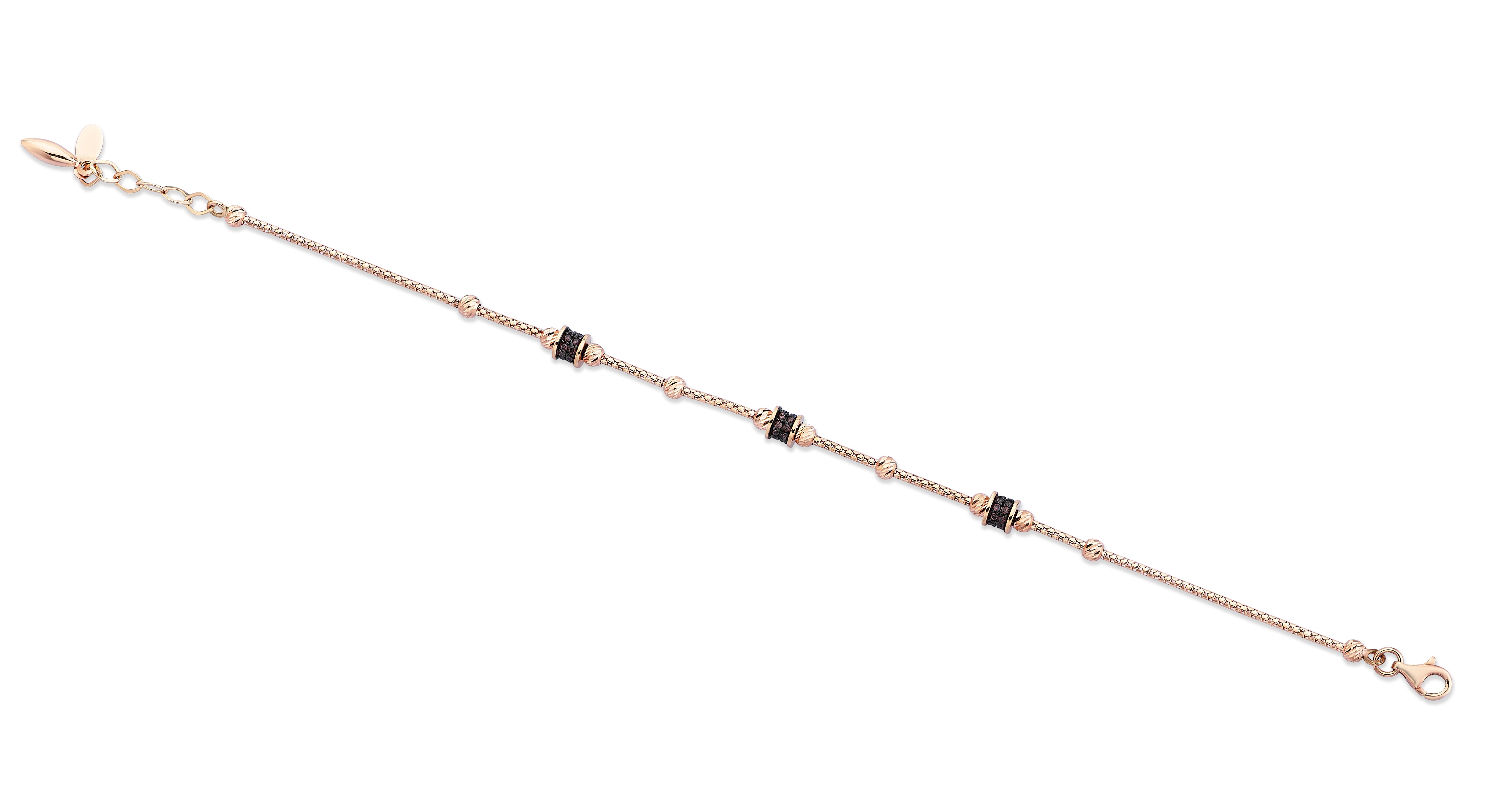 Charcoal Circles Diamond Bracelet - Üsküplü (1)