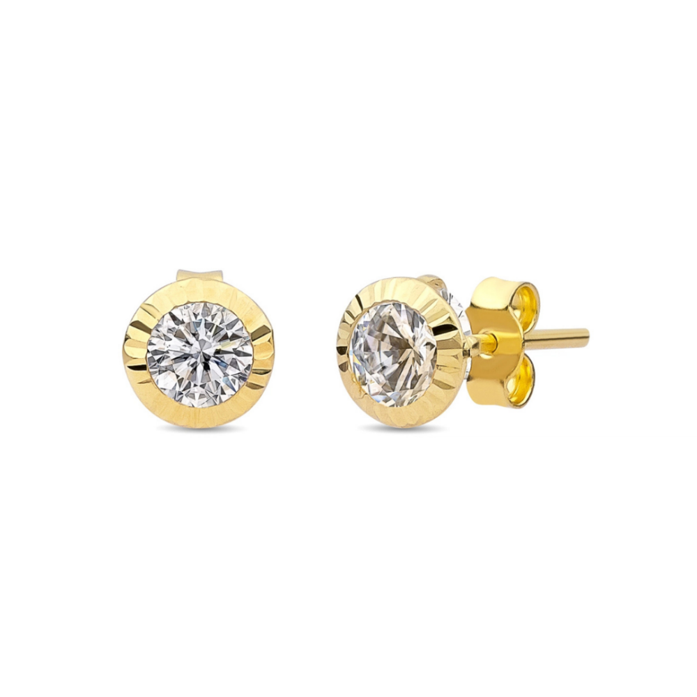 Charmed Elegance Earring - Üsküplü