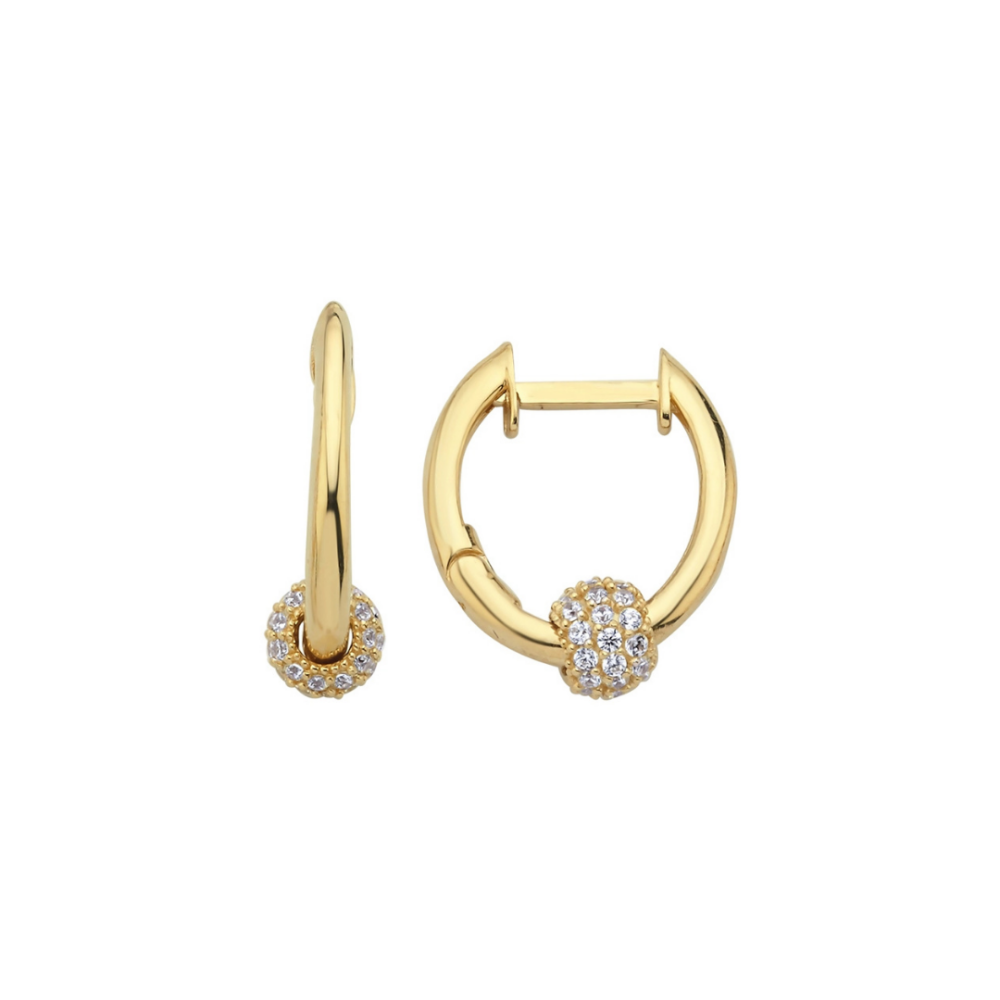 Charmed Tides Earring - Üsküplü