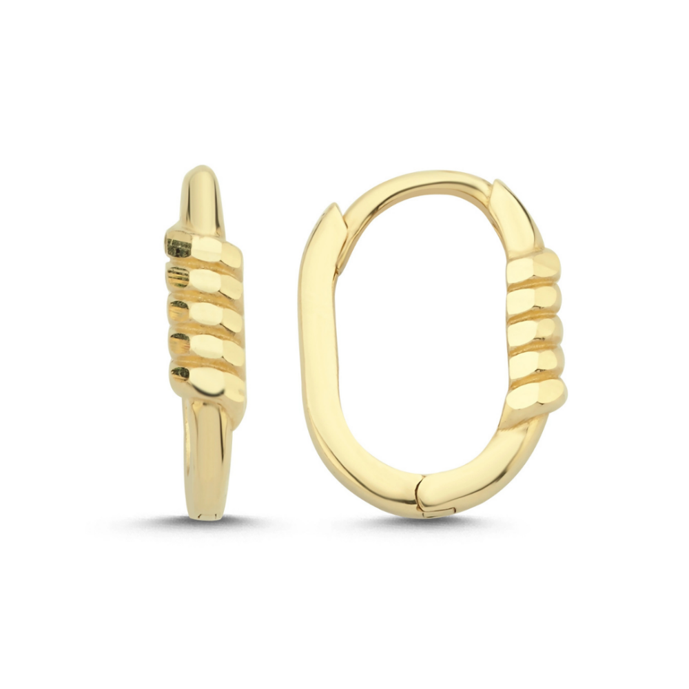 Chic Comet Earring - Üsküplü