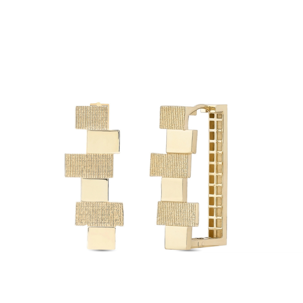 Chic Enigma Earring - Üsküplü