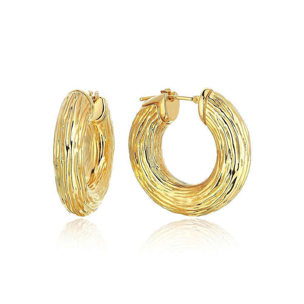 Chubbiest Circle Earring - 2